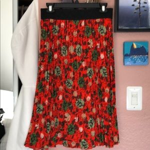 Colorful Lularoe Skirt